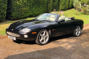 2001 Jaguar XKR