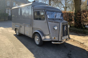 1979 Citroën H Van