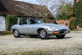 1970 Jaguar E-Type