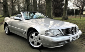 1999 Mercedes-Benz SL 320