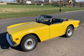 1974 Triumph TR6