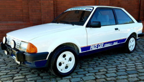 1984 Ford Escort