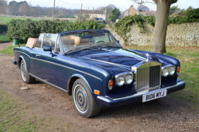 1985 Rolls-Royce Corniche Convertible