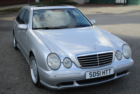 2002 Mercedes-Benz E55 AMG