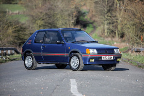 1990 Peugeot 205 GTi