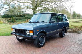 1984 Land Rover Range Rover