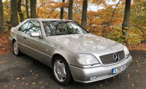 1999 Mercedes-Benz CL 420