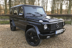 2003 Mercedes-Benz G-Wagen