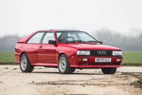 1987 Audi Quattro