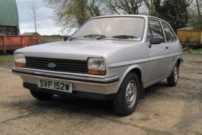 1981 Ford Fiesta