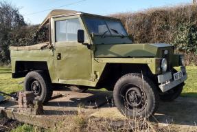 1975 Land Rover Lightweight