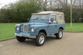 1978 Land Rover Series III