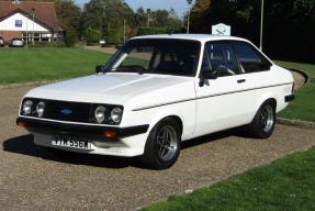 1980 Ford Escort RS2000