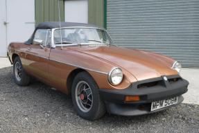 1981 MG MGB Roadster