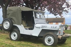 1947 Willys Jeep CJ2