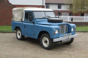 1972 Land Rover Series III