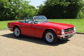 1974 Triumph TR6