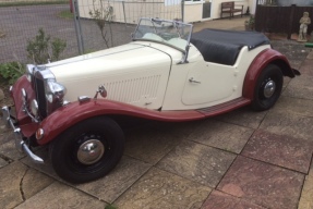 1953 MG TD