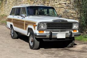 1989 Jeep Grand Wagoneer