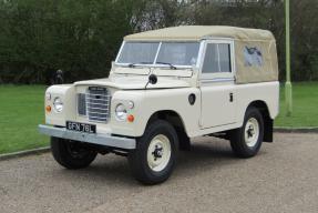 1973 Land Rover Series III