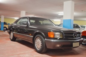 1992 Mercedes-Benz 560 SEC