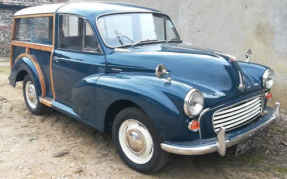 1968 Morris Minor