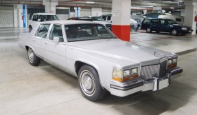 1989 Cadillac Fleetwood