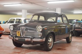 1963 Alfa Romeo Giulietta