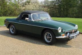 1973 MG MGB Roadster