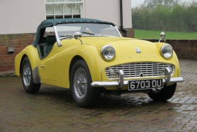 1960 Triumph TR3A