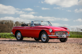 1968 MG MGB Roadster