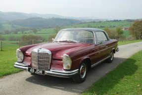 1964 Mercedes-Benz 220 SEb Coupe