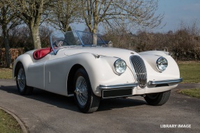 1954 Jaguar XK 120