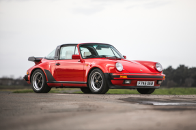 1988 Porsche 911 Turbo Targa