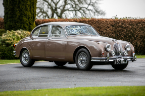 1962 Jaguar Mk II