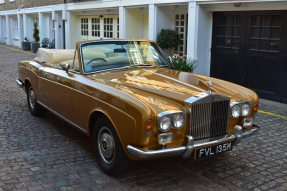 1973 Rolls-Royce Corniche Convertible