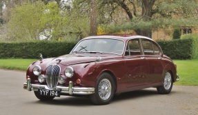 1960 Jaguar Mk II