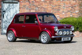 2000 Rover Mini Cooper