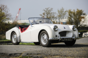 1954 Triumph TR2