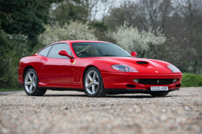 1998 Ferrari 550