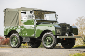 1949 Land Rover Series I