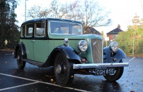 1935 Austin 18