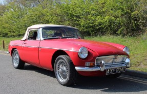 1967 MG MGB Roadster