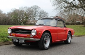 1972 Triumph TR6