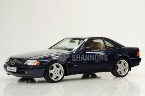 1994 Mercedes-Benz SL 600