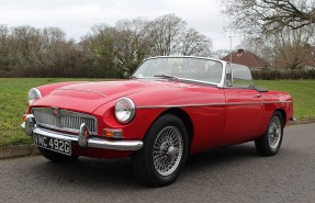 1968 MG MGC Roadster