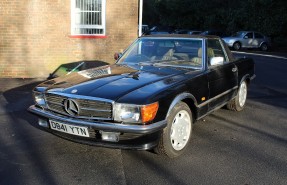 1986 Mercedes-Benz 500 SL