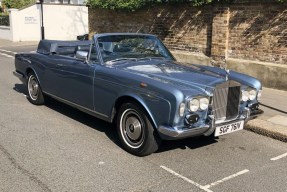 1975 Rolls-Royce Corniche Convertible