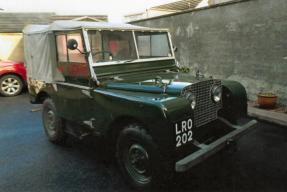 1950 Land Rover Series I