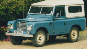 1981 Land Rover Series III